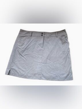 Callaway Women's Light Gray Golf Skort